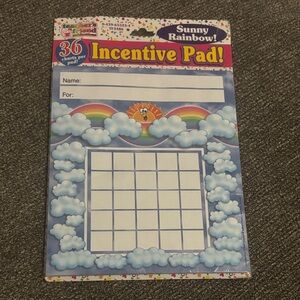 Sunny Rainbow Incentive Pad